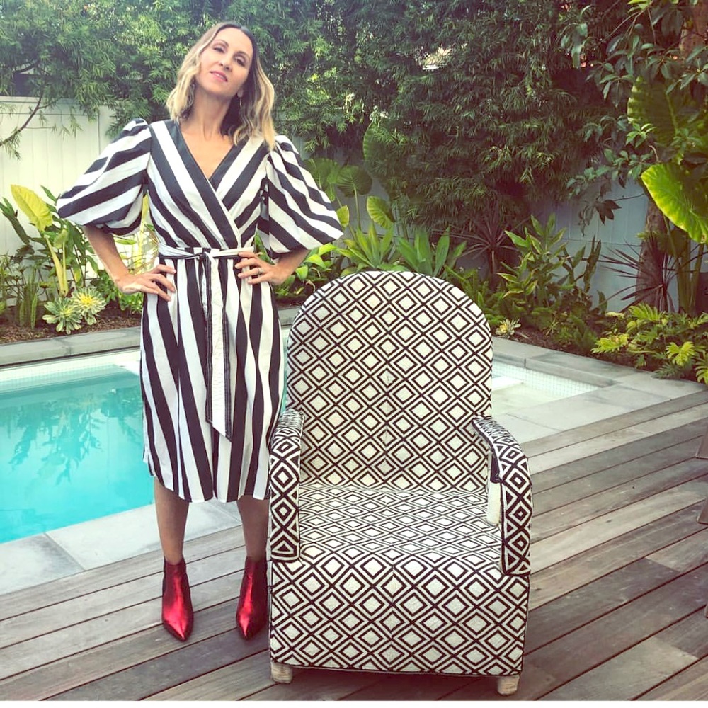 Trina Turk Hyacinth striped dress 👗